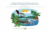 State of the Park Report for the Ecological Integrity of ...