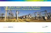 Horsham 66kV Circuit Breaker Replacement Planning Report