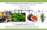 th Pest Risk Analysis - erepository.uonbi.ac.ke