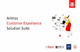 Arimac Customer Experience Solution Suite