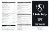 ˜ ˇ˜ˆ ˘˚ˇ ˇˆ˙ - Little Italy Restaurant Griffith