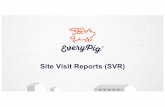 Site Visit Reports (SVR)