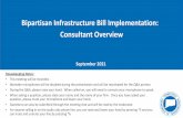 Bipartisan Infrastructure Bill Implementation: Consultant ...