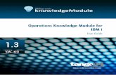 Operations Knowledge Module for IBM i