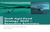 Draft Agri-Food Strategy 2030 Executive Summary