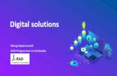 Digital solutions - International Fund for Agricultural ...