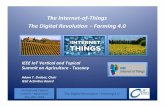 The$Internet)of)Things$ The$Digital$Revolu5on$ $Farming$4