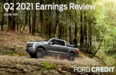 Ford Credit-2Q2021 Earnings - Presentation