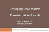 Emerging Care Models Transformative Results