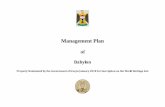 Management Plan - World Heritage Centre