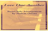 Piano - Love One Another - Free Sacred Sheet Music