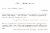 GFP: Lighting Up Life (Slides) - conncoll.edu
