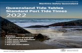 2022 Queensland Tide Tables
