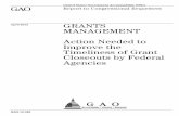 GAO-12-360, GRANTS MANAGEMENT: Action Needed to Improve ...