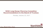 NISD Long Range Planning Committee Recommendations to the ...