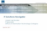 IT Solutions Navigator - General Services Administration