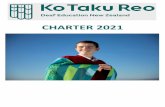 CHARTER 2021 - Ko Taku Reo