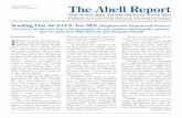 September 2011 Volume 24, Number 5 The Abell Report