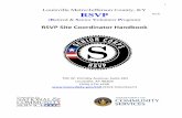 RSVP Site Coordinator Handbook