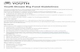 Youth Dream Big Fund Guidelines and Application Form