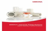 SIMONA® Industrial Piping Systems - CPP