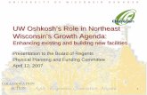 UW Oshkosh’s Role in Northeast Wisconsin’s Growth Agenda