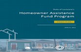 State of Louisiana Homeowner Assistance Fund Program