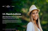U.S. Hispanic Audiences