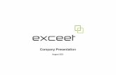 exceet Group Presentation Q2 2021 29072021 Draft