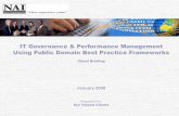 IT Governance & Performance Management Using Public Domain ...