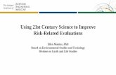 Using 21st Century Science to Improve Risk-Related ... - Anses