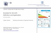 Ecolabel for Aircraft – Definition and Application