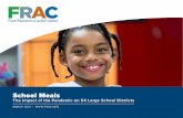 School Meals - Food Research & Action Center