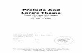 Prelude and Laras Theme - Obrasso