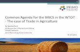 Common%Agendafor%the%BRICS%in%the%WTO?% …