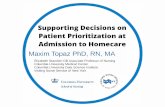 Supporting Decisions on Patient Prioritization at ...