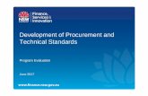Development of ICT Procurement and Technical Standards ...