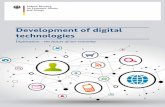 Development of digitaltechnologies - BMWi