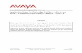 Application Notes for Phybridge UniPhyer with Avaya AuraTM ...