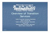 Overview of Transition Services