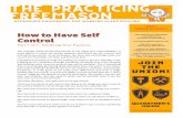 How to Have Self Control Practical Freemasonry