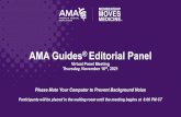 AMA Guides Editorial Panel