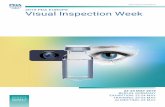 2019 PDA EUROPE Visual Inspection Week