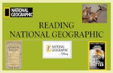 Reading National geographic - Academics