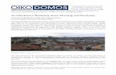 An Oikodomos Workshop about Housing and Proximity. - Salle-URL