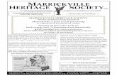 MARRICKVILLE HERITAGE SOCIETY Marrickville: a past worth ...