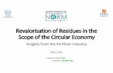 Revalorisation of Residues in the Scope Circular Economy ...