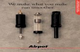 We make what you make run smoother. - Airpot