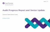 Audit Progress Report and Sector Update