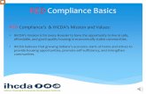 RED Compliance’s & IHCDA’s Mission and Values